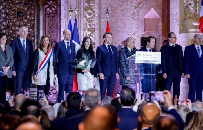 Au Liban, l’émotion d’Emmanuel Macron suite à sa rencontre avec cet adolescent 5 ans plus tôt