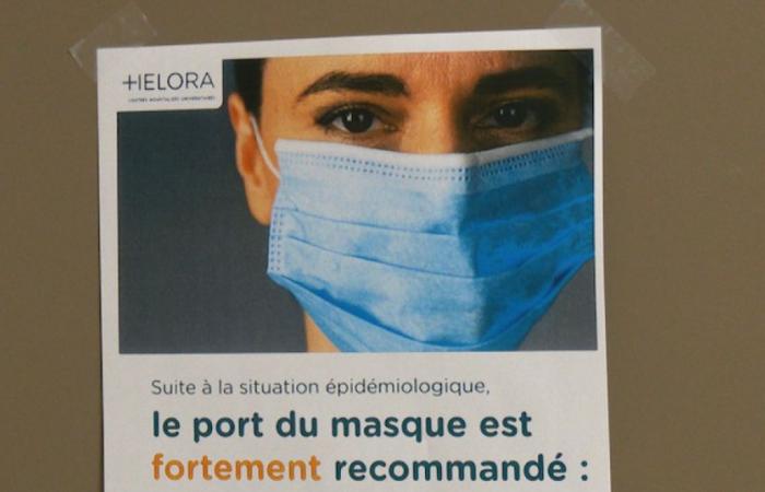 le retour du masque recommandé