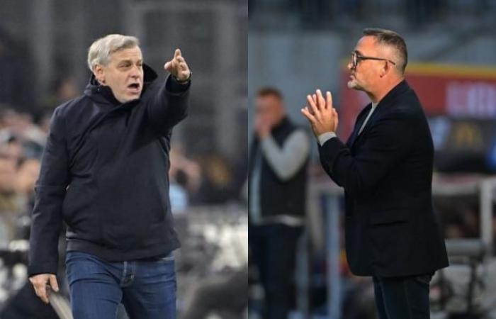 Bruno Genesio – Franck Haise, le face-à-face de deux coachs made in France qui emmènent Lille et Nice vers les sommets