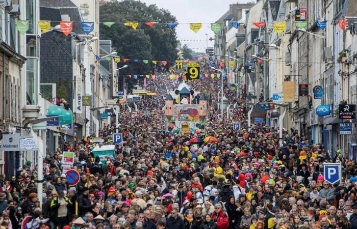 « Un mois d’hiver en cinq jours » Quel est l’impact économique du carnaval de Granville ?