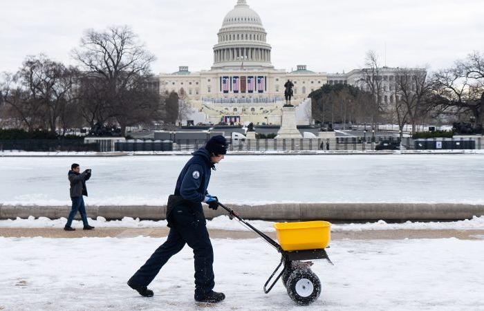 La journée de Trump sera la plus froide depuis 40 ans