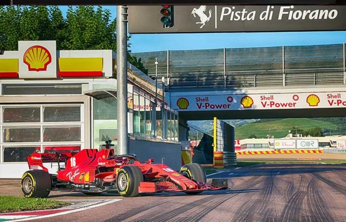 Lewis et Charles arrivent sur le circuit de Fiorano la semaine prochaine, voici le programme