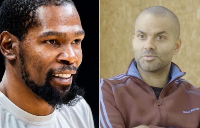 Kevin Durant sans détour sur les Spurs de Tony Parker : « Une équipe qui avait…