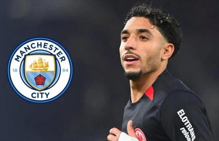 L’Egyptien Omar Marmoush rejoint Manchester City