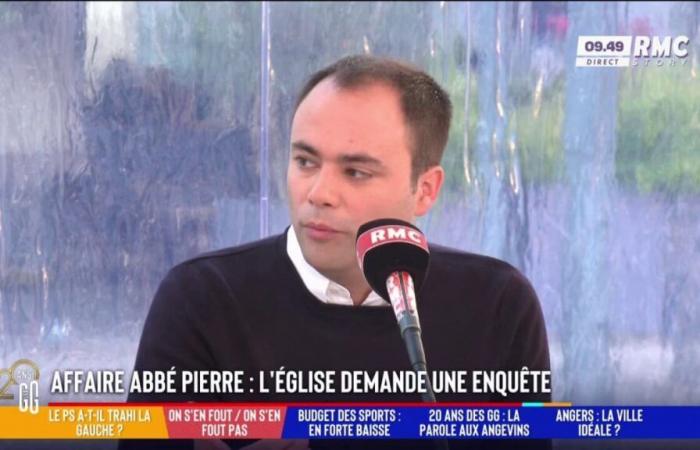 “Je ne suis pas sûr de la démarche”, confie Charles Consigny