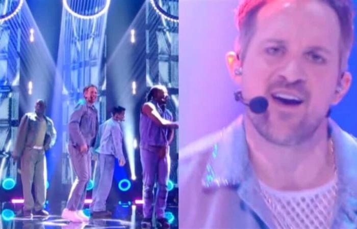 Jean-Philippe Perras se transforme en Justin Timberlake et livre une performance époustouflante