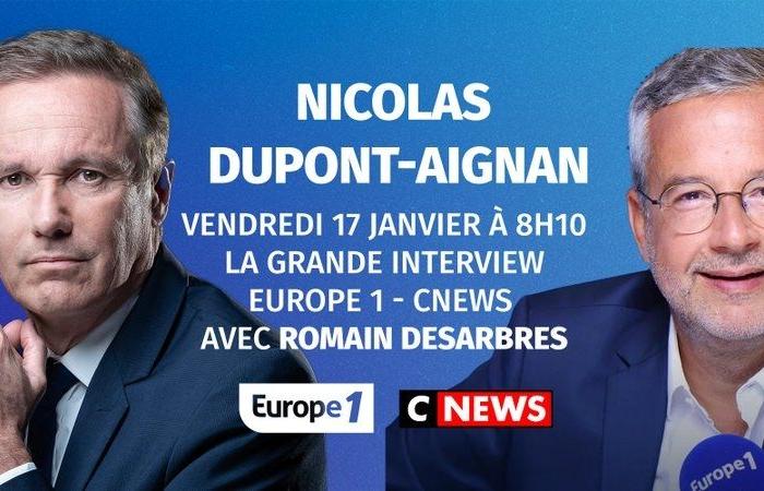 « Si on continue dans ce marais pendant deux ans, la France va sombrer », dénonce Nicolas Dupont-Aignan – Presse