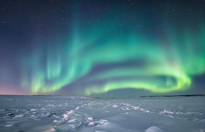 Cette ville est le paradis des aurores boréales visibles presque toutes les nuits de l’année : découvrez ce lieu unique