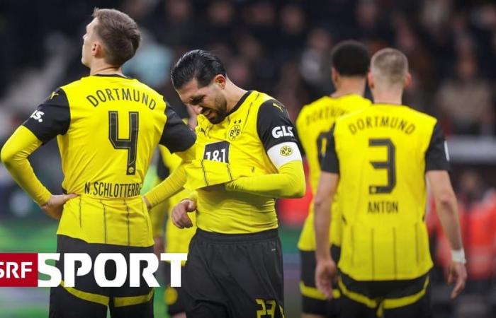 Le BVB perd également le 3ème match de l’année – Sport