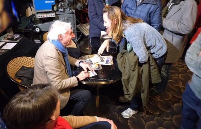 Emil accueilli en triomphe au cinéma de l’Odéon