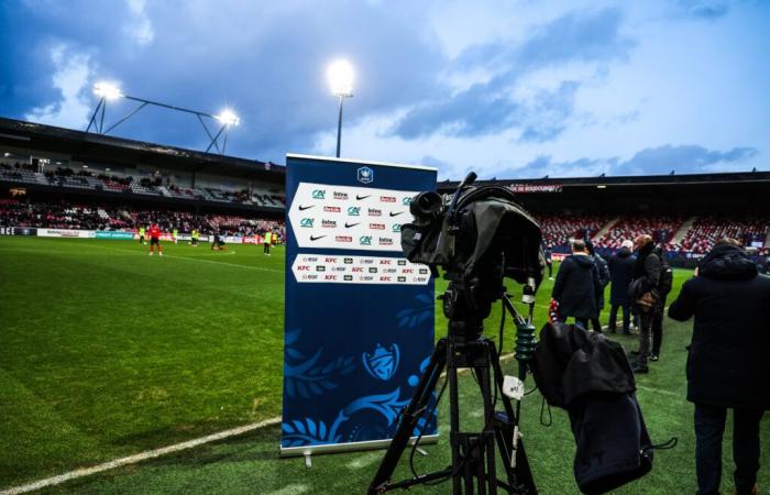 Coupe de France – La programmation TV officielle des huitièmes de finale