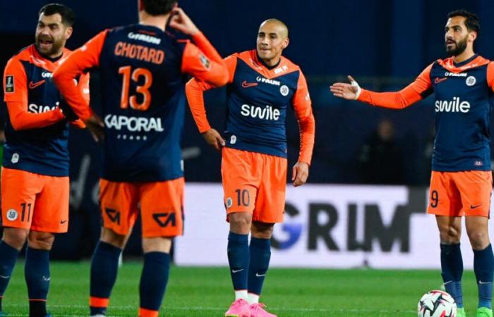 Montpellier met fin à sa séquence noire en s’imposant face à Monaco