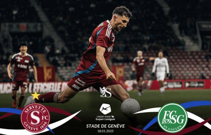 Servette FC – FC Saint-Gall : Retour vers la victoire