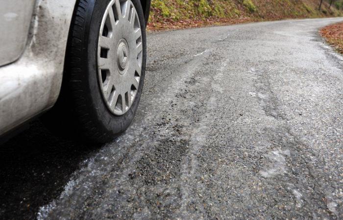 Alerte gel et verglas dans le Gers, vigilance renforcée sur les routes du jeudi 16 au vendredi 17 janvier