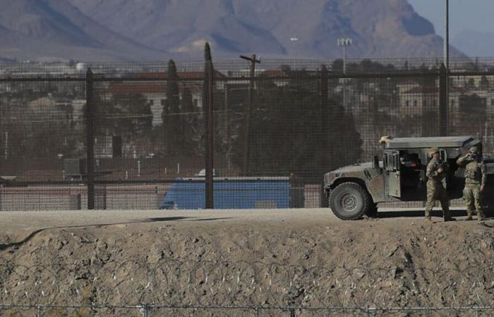 sécurité accrue à la frontière mexicaine