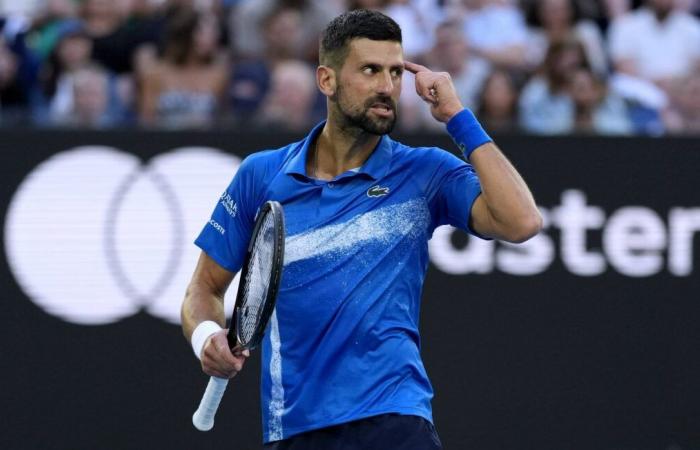 Djokovic agacé par le public, « à un moment donné, je dois répondre »