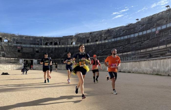 FAIT DU JOUR Découvrez la ville sous un autre jour avec le Nîmes Urban Trail