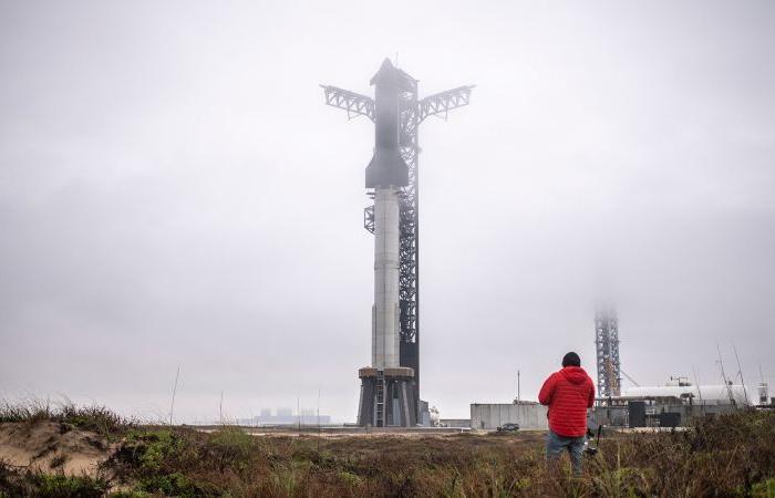 Le vaisseau spatial SpaceX Starship est perdu lors du 7e vol d’essai