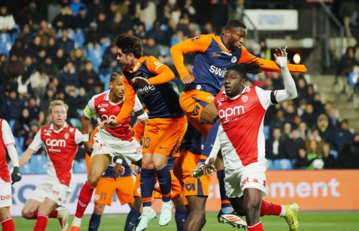 Ultra dominant, l’AS Monaco cède face à Montpellier