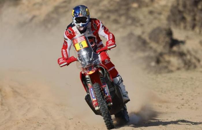 Daniel Sanders remporte le Dakar moto, nouveau podium pour Van Beveren