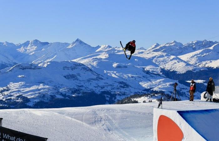 Mathilde Gremaud de retour sur le podium à Laax