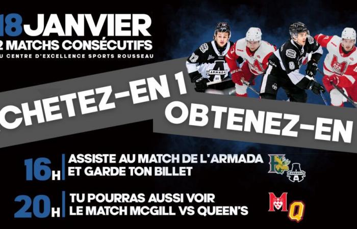 Match universitaire à Boisbriand – Plusieurs anciens de la LHJMQ en action