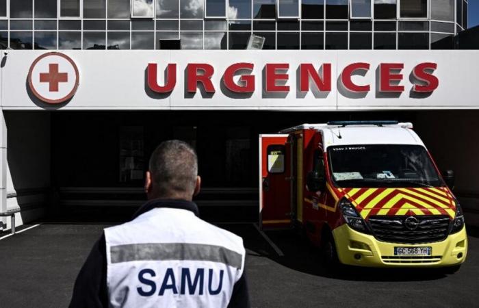 30% des hôpitaux déclarent des incidents graves suite à une poussée de l’épidémie, selon le Samu-Urgence de France