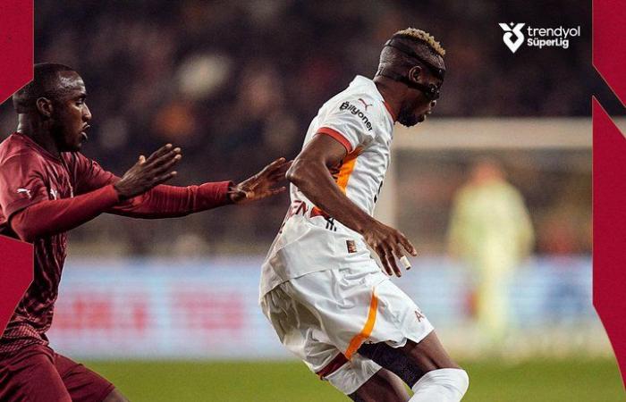 Osimhen sauve Galatasaray avec un égaliseur crucial