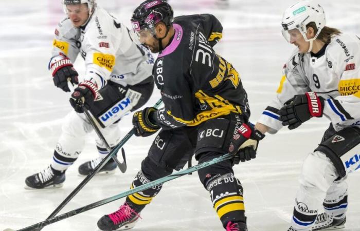 Fribourg renverse l’Ajoie en 63 secondes