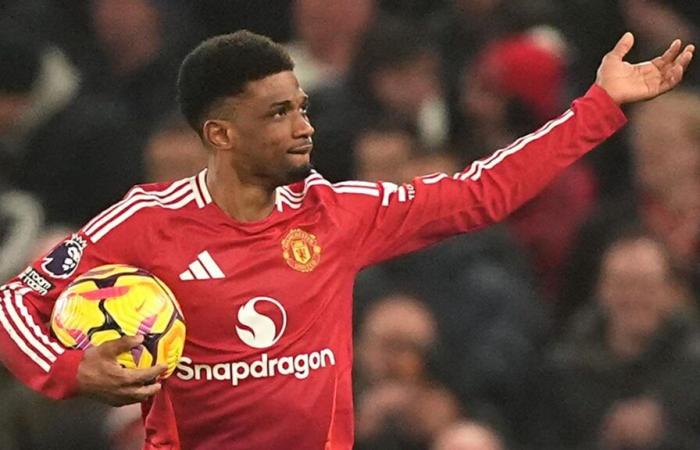 Man Utd 3-1 Southampton: le triplé d’Amad Diallo sauve l’équipe de Ruben Amorim après que les Saints aient mené à la 82e minute