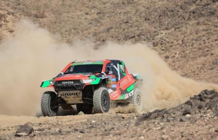 Yazeed Al-Rajhi remporte le Dakar en auto pour la première fois, Mathieu Serradori termine 6ème