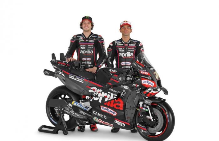 Martín et Bezzecchi font entrer Aprilia dans une nouvelle ère