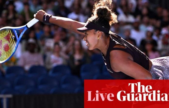 Open d’Australie 2025 : Osaka en action ; Alcaraz se qualifie alors que Zverev affronte Fearnley lors de la sixième journée – en direct