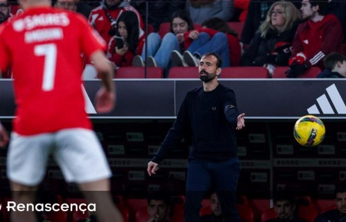 Hugo Oliveira. “Nous devons être une équipe plus agressive”