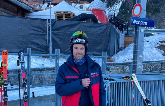 Un peu de nostalgie pour Didier Défago à Wengen