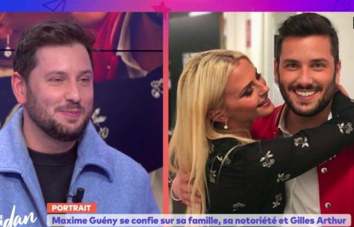 Maxime Guény revient sur les rumeurs d’amour avec Kelly Vedovelli