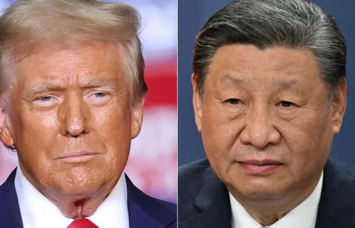 Donald Trump et Xi Jinping se sont entretenus au téléphone