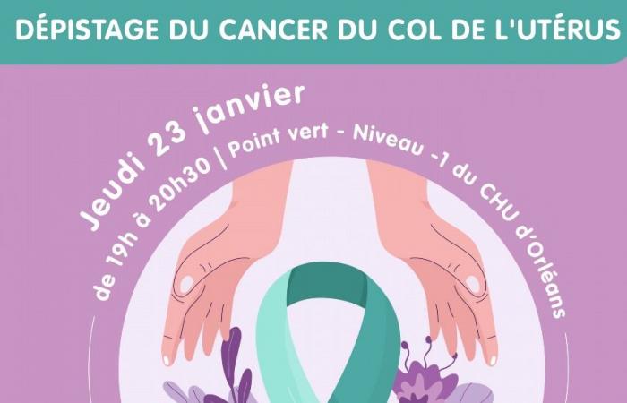 Conférence sur le cancer du col de l’utérus au CHU Orléans