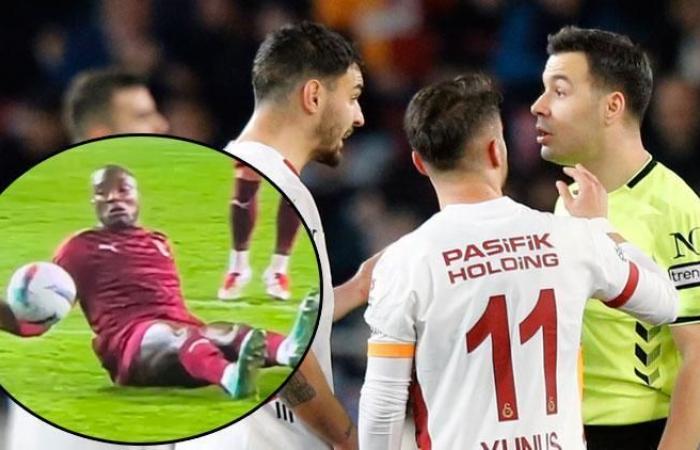 Polémique sur les penaltys lors du match Hatayspor-Galatasaray ! Le VAR étranger n’a pas appelé