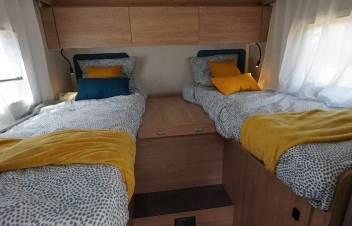 Joa Camp 75 T, le profil spacieux de 7,30 m à prix cassé sur Fiat Ducato