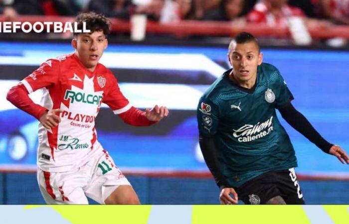 Où regarder Chivas vs Necaxa en direct !