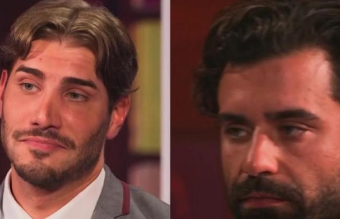 une bagarre éclate entre Vincent Queijo et Nicolo, ils en viennent presque aux mains à cause de Marwa (spoiler)