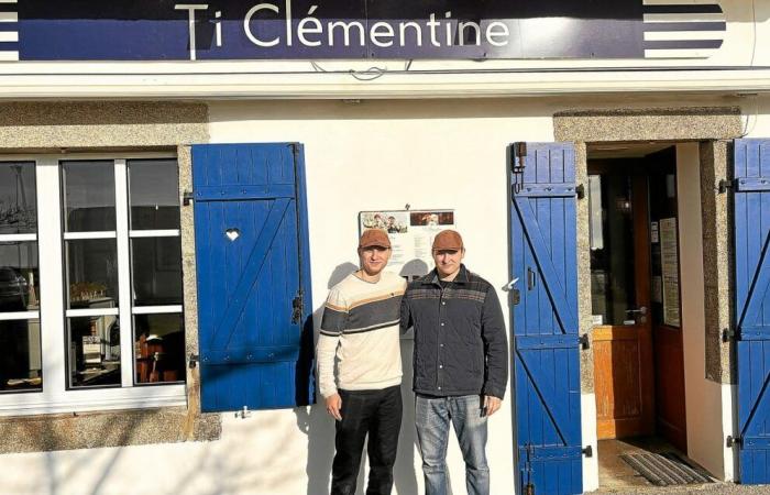 Ivan et Vassily Makarenko ont repris la crêperie Ti Clémentine à Concarneau