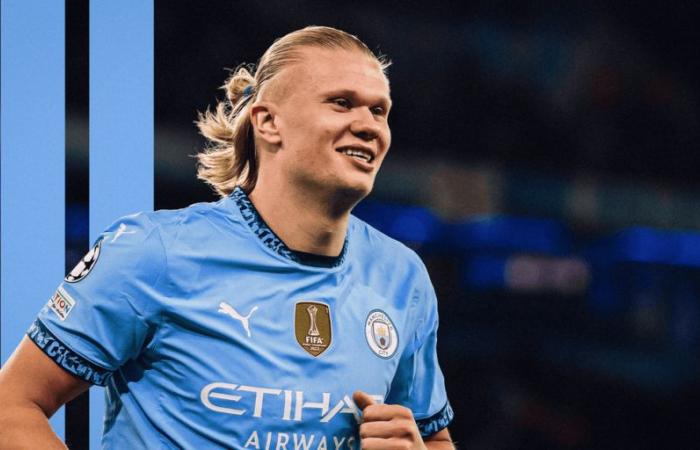 Erling Haaland signe un nouveau contrat de neuf ans et demi avec Manchester City