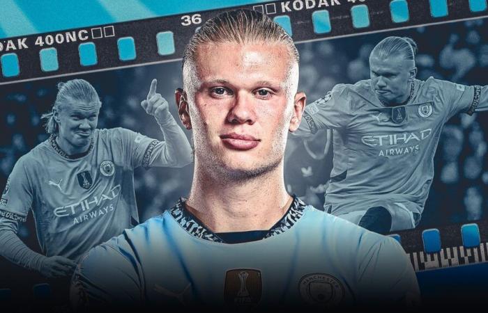 Contrat d’Erling Haaland : l’attaquant de Manchester City signe un nouveau contrat de neuf ans et demi jusqu’en 2034