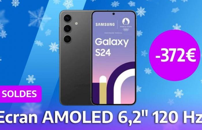 Ce marchand baisse le prix du Samsung Galaxy S24 pendant les soldes, ce qui fait presque oublier la sortie prochaine du Galaxy S25