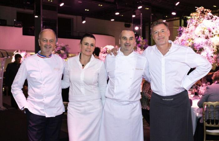 The Toulouse Cancer Santé Foundation gala at the Pavillon Vendôme