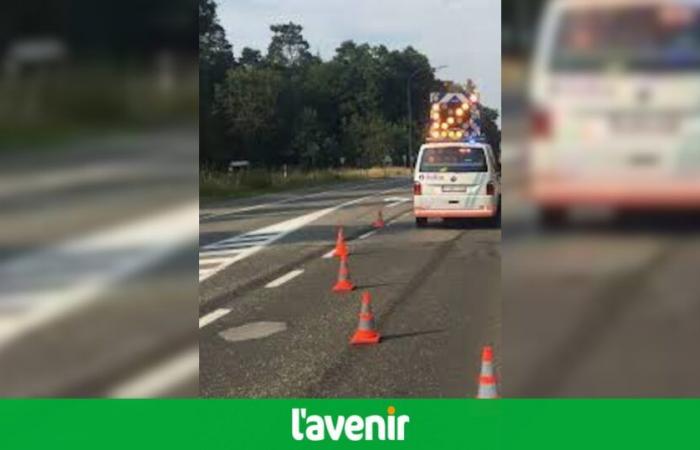 Peut-on faire demi-tour sur une route nationale lorsque la ligne droite devient discontinue sur 50 mètres ? La N87 entre Virton et Étalle en question