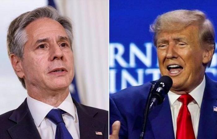 Blinken se moque des déclarations de Trump sur le canal de Panama