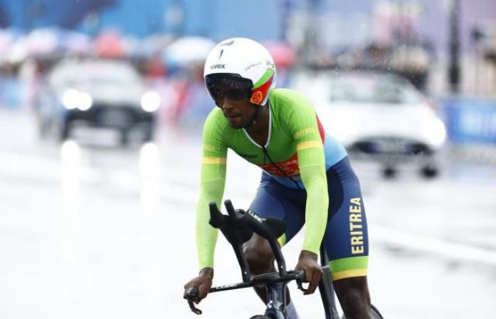 Le dernier maillot vert du Tour de France Biniam Girmay pas sûr d’être à la Coupe du monde au Rwanda